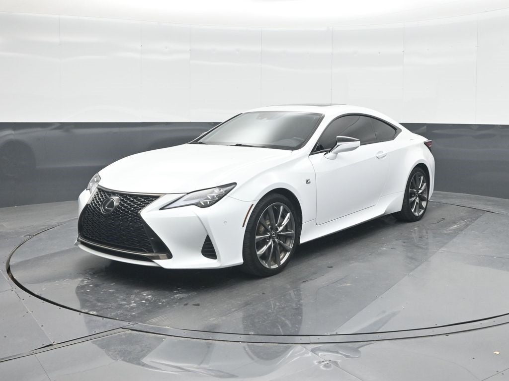 2021 Lexus RC 350 F Sport
