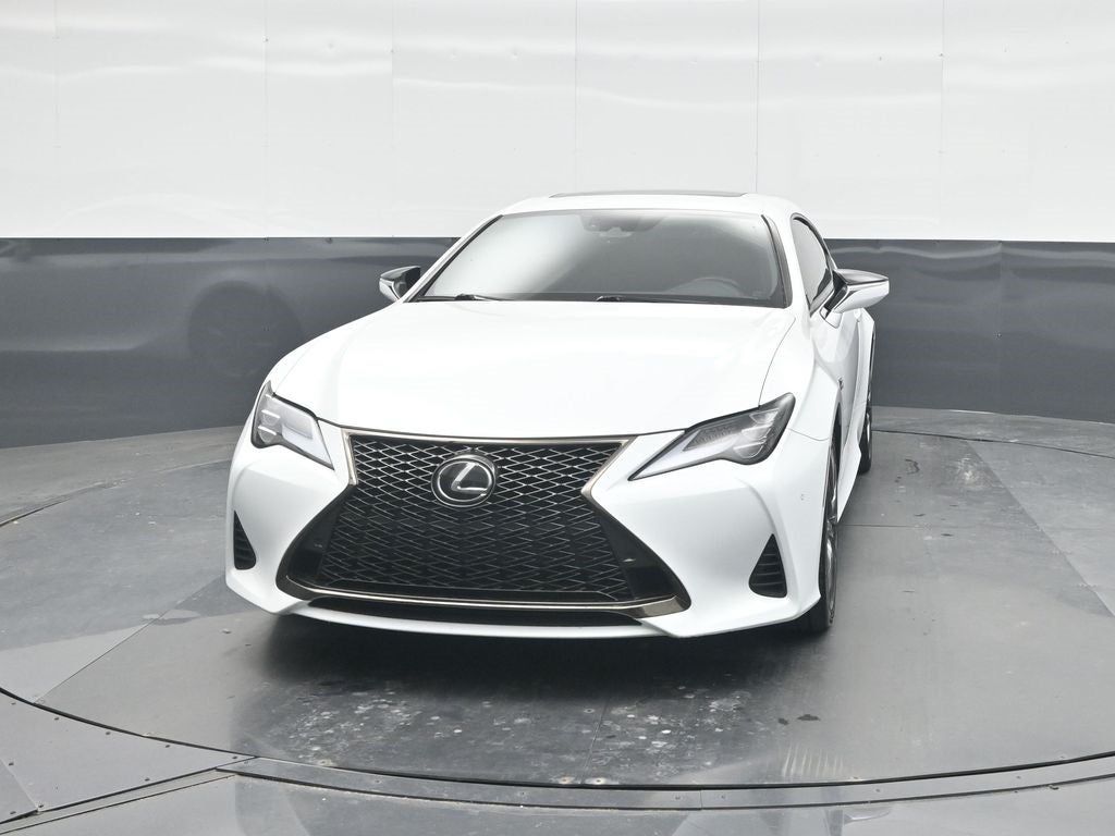 2021 Lexus RC 350 F Sport
