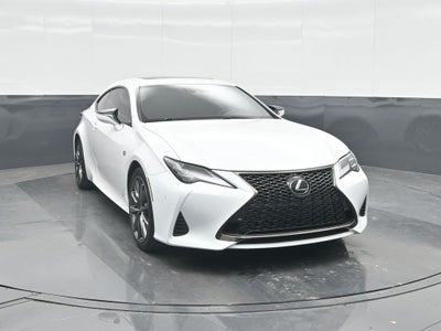 2021 Lexus RC 350 F Sport
