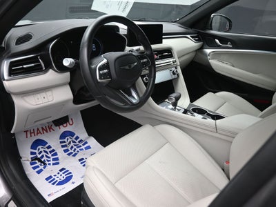 2025 Genesis G70 2.5T