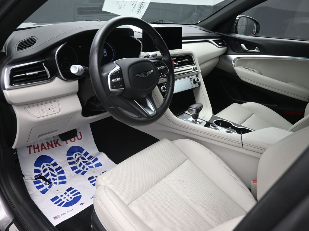 2025 Genesis G70 2.5T