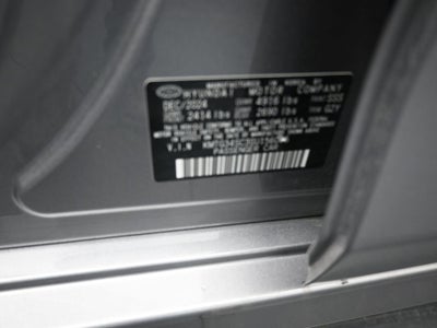 2025 Genesis G70 2.5T