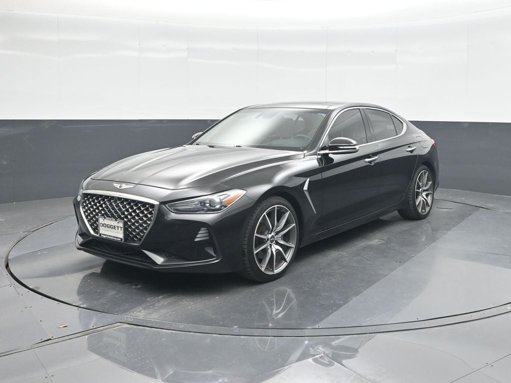 2019 Genesis G70 2.0T Advanced