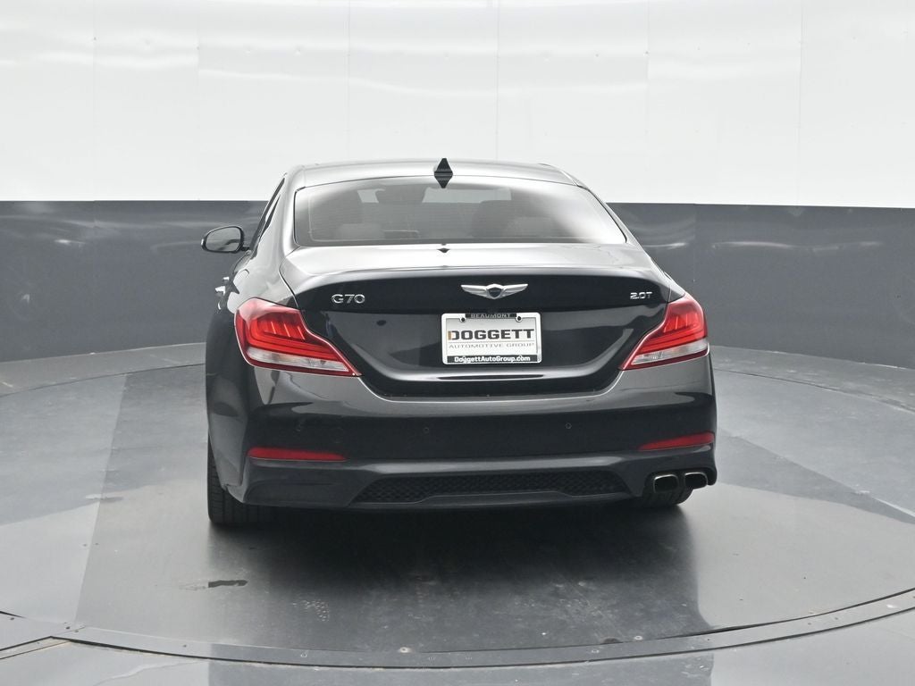 2019 Genesis G70 2.0T Advanced