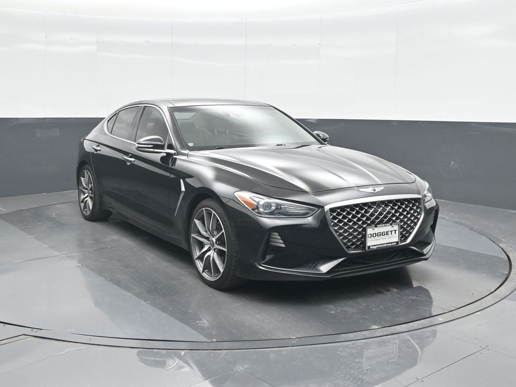 2019 Genesis G70 2.0T Advanced