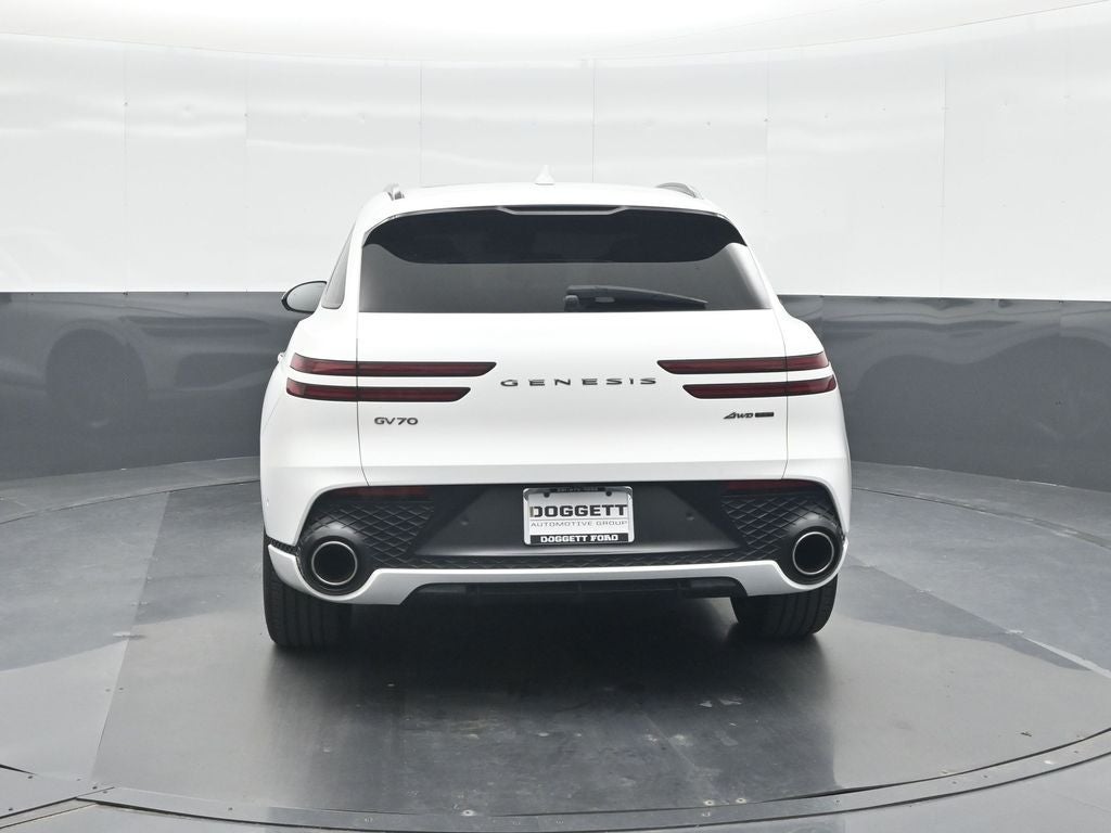 2022 Genesis GV70 3.5T Sport Prestige Sport Advanced Package