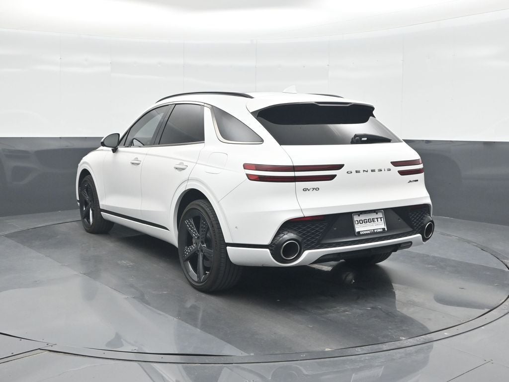 2022 Genesis GV70 3.5T Sport Prestige Sport Advanced Package