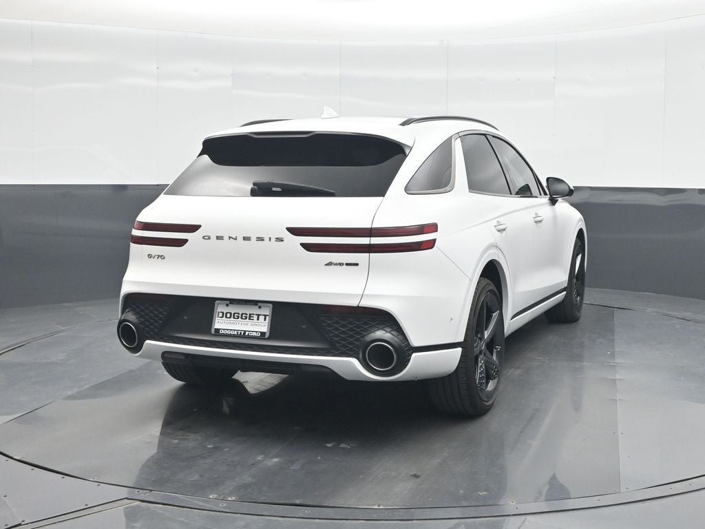 2022 Genesis GV70 3.5T Sport Prestige Sport Advanced Package