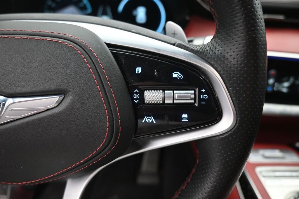 2022 Genesis GV70 3.5T Sport Prestige Sport Advanced Package