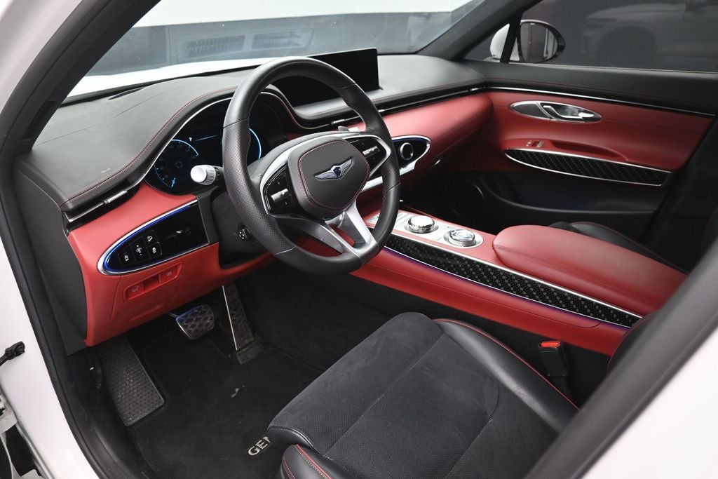 2022 Genesis GV70 3.5T Sport Prestige Sport Advanced Package