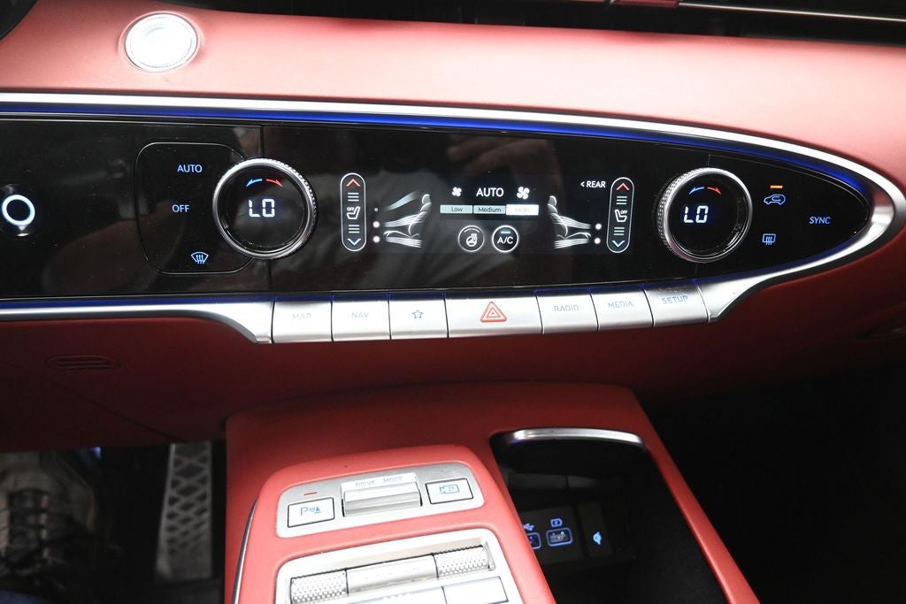 2022 Genesis GV70 3.5T Sport Prestige Sport Advanced Package