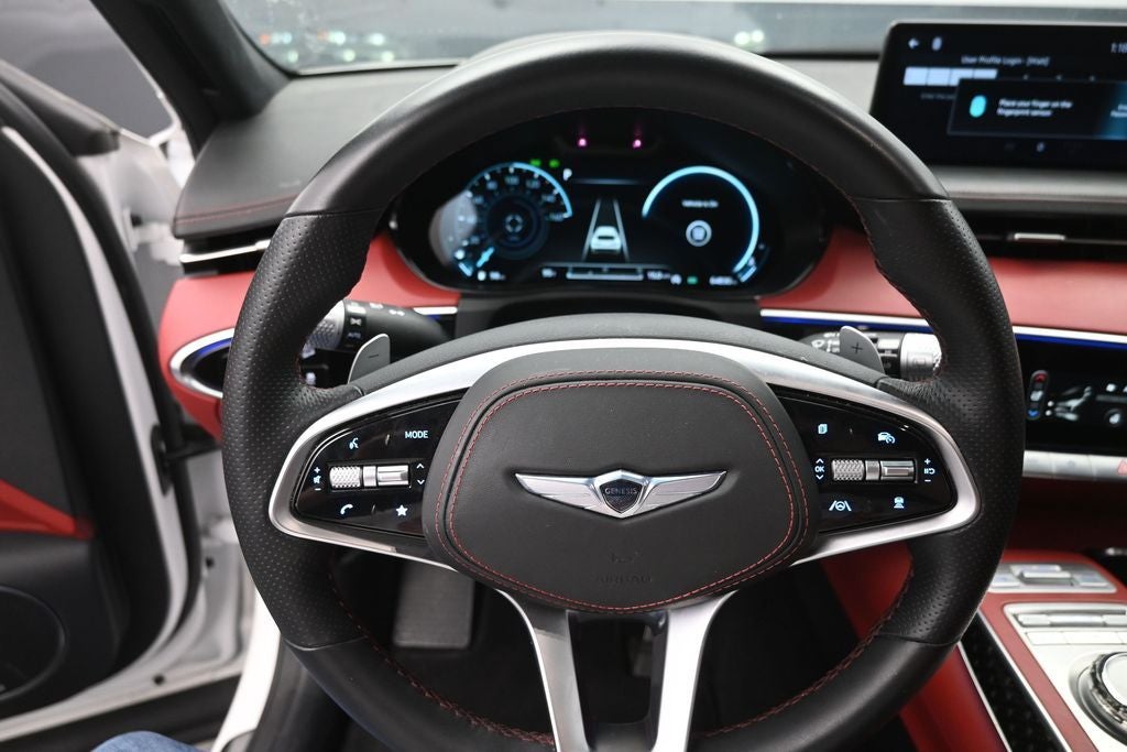2022 Genesis GV70 3.5T Sport Prestige Sport Advanced Package