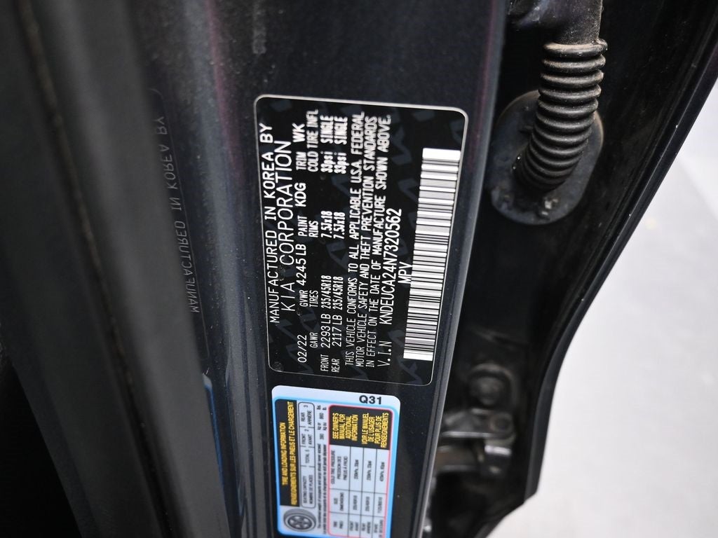 2022 Kia Seltos Nightfall