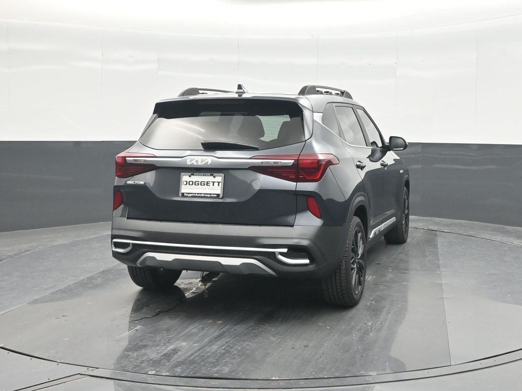 2022 Kia Seltos Nightfall