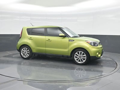 2018 Kia Soul Plus