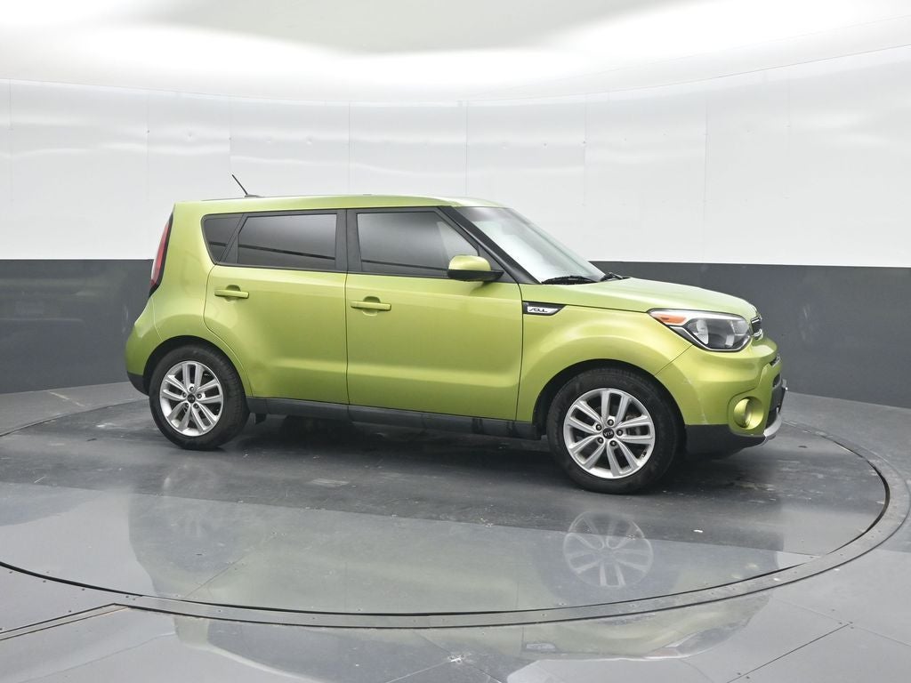 2018 Kia Soul Plus