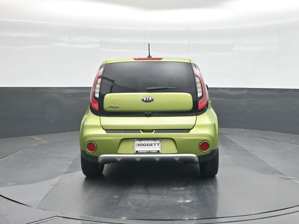 2018 Kia Soul Plus