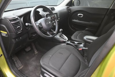 2018 Kia Soul Plus