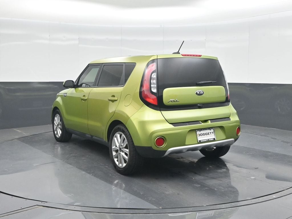 2018 Kia Soul Plus