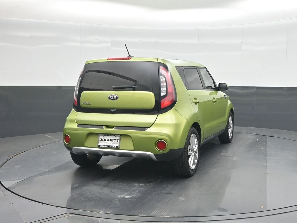 2018 Kia Soul Plus