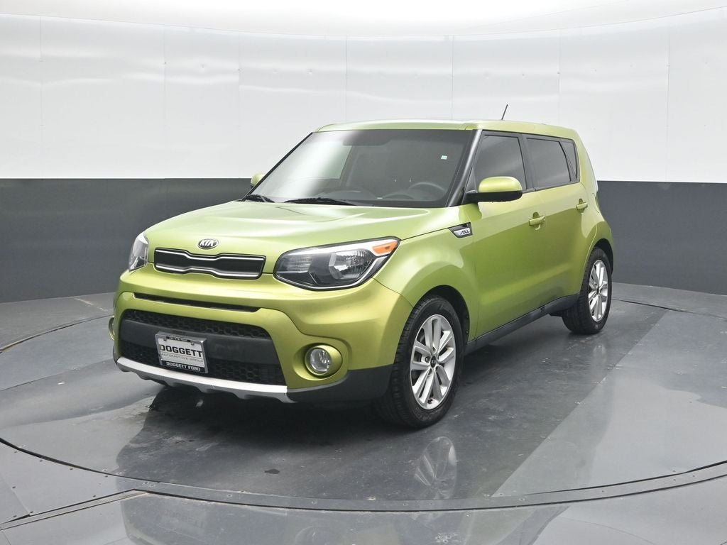 2018 Kia Soul Plus