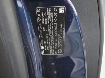 2019 Jaguar F-TYPE P300