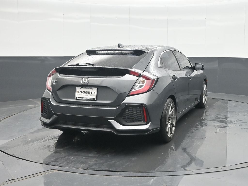 2017 Honda Civic EX-L w/Navigation