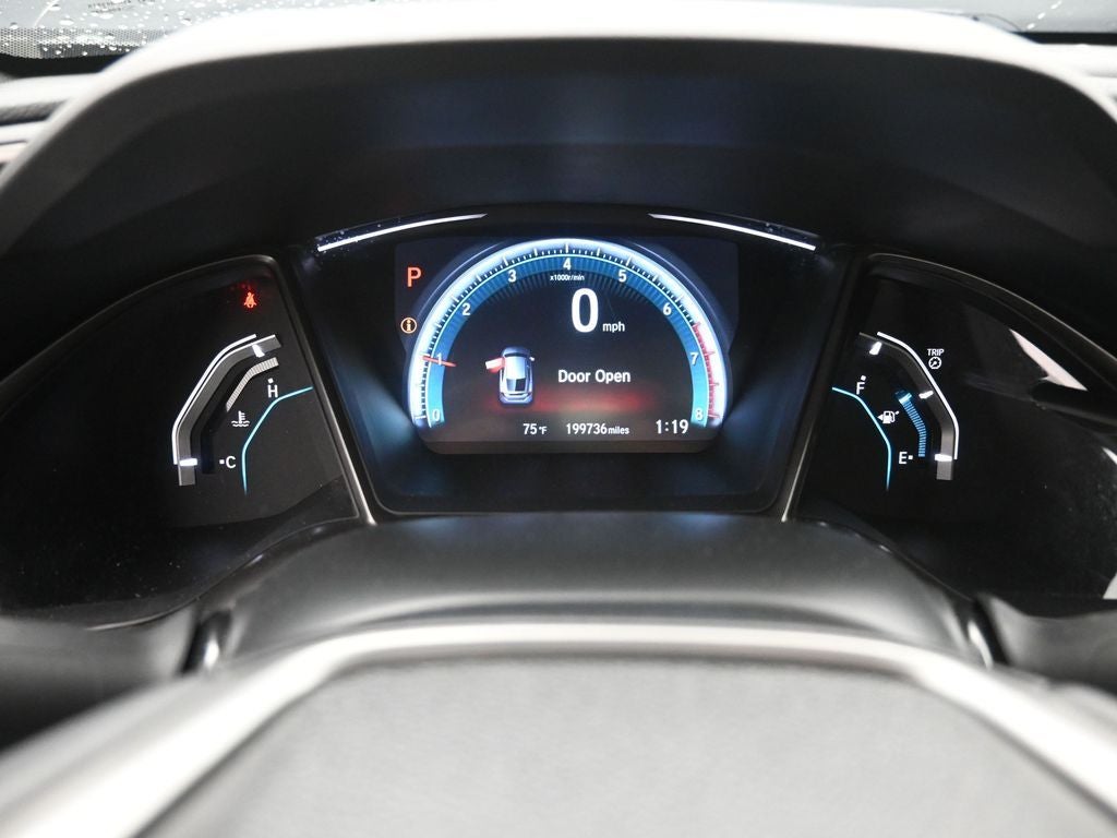 2017 Honda Civic EX-L w/Navigation