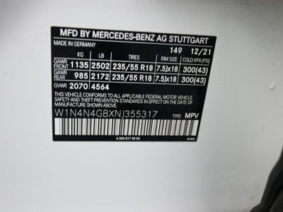 2022 Mercedes-Benz GLA GLA 250