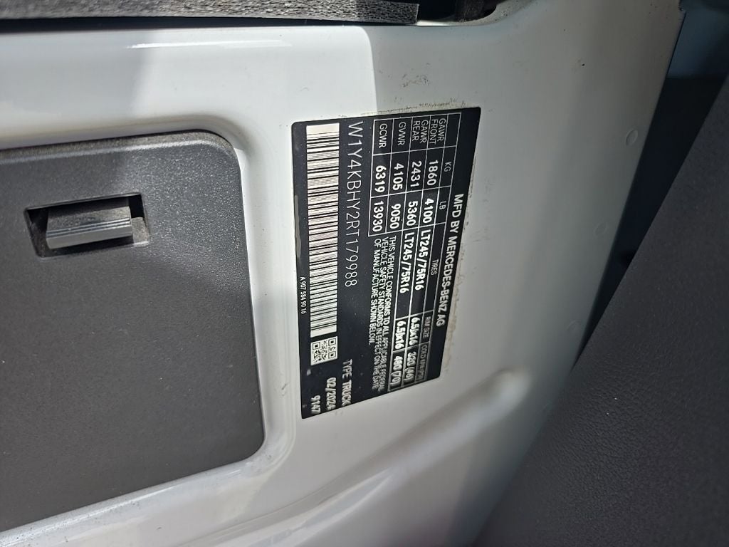 2024 Mercedes-Benz Sprinter 2500 Crew 144 WB