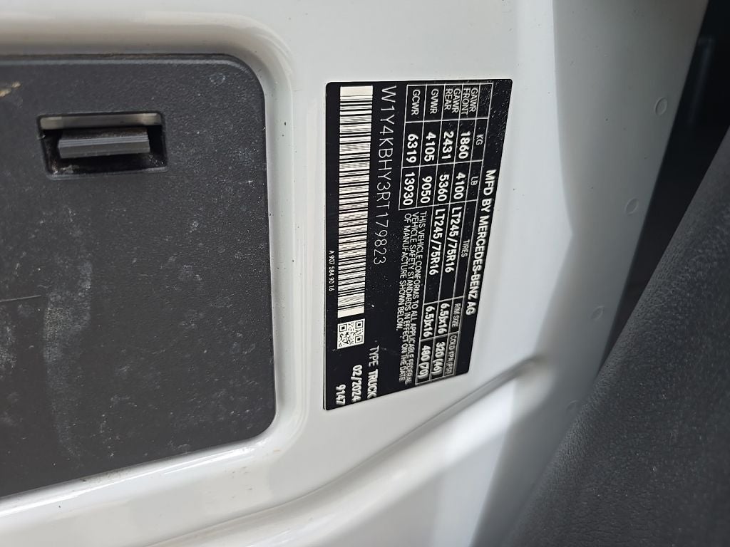 2024 Mercedes-Benz Sprinter 2500 Crew 144 WB