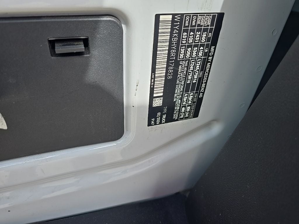 2024 Mercedes-Benz Sprinter 2500 Crew 144 WB