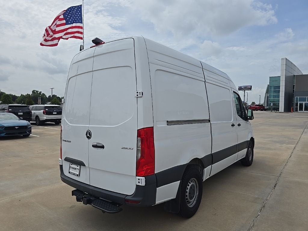 2024 Mercedes-Benz Sprinter 2500 Crew 144 WB