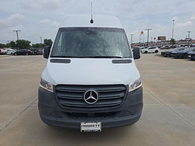 2024 Mercedes-Benz Sprinter 2500 Crew 144 WB