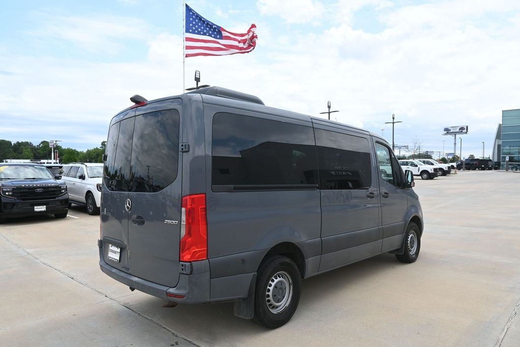 2021 Mercedes-Benz Sprinter 2500 Passenger 144 WB 12 Passenger