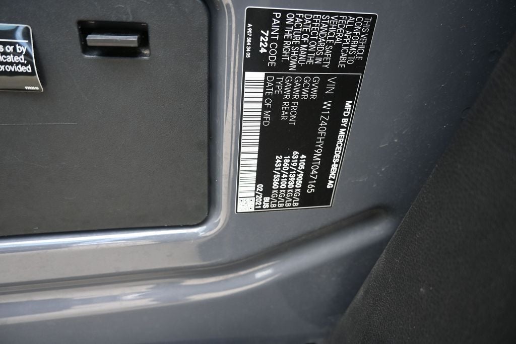 2021 Mercedes-Benz Sprinter 2500 Passenger 144 WB 12 Passenger