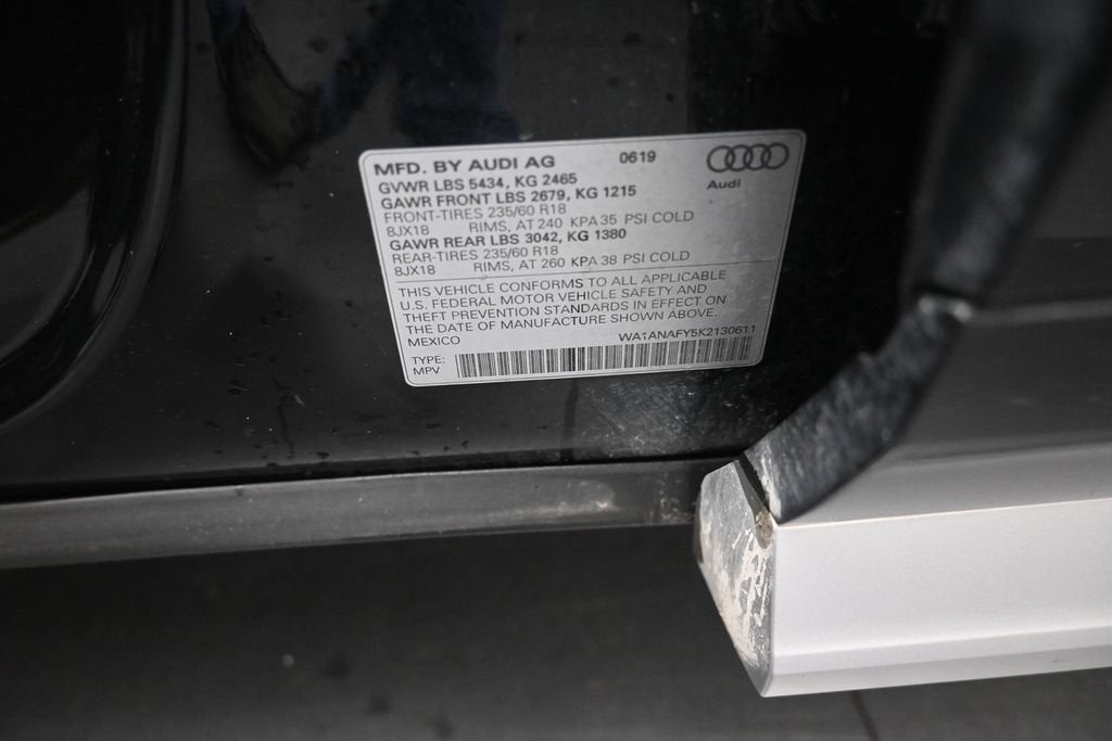 2019 Audi Q5 2.0T Premium quattro