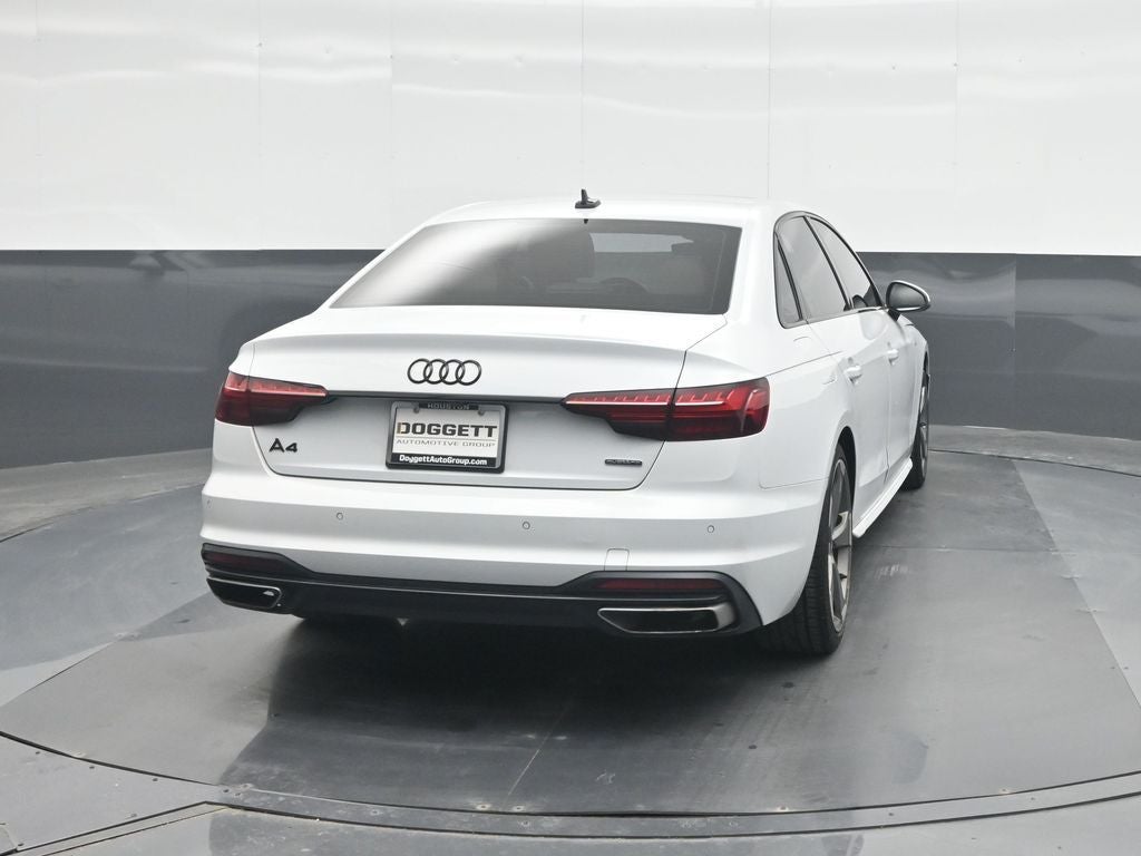 2021 Audi A4 45 S line Premium Plus quattro