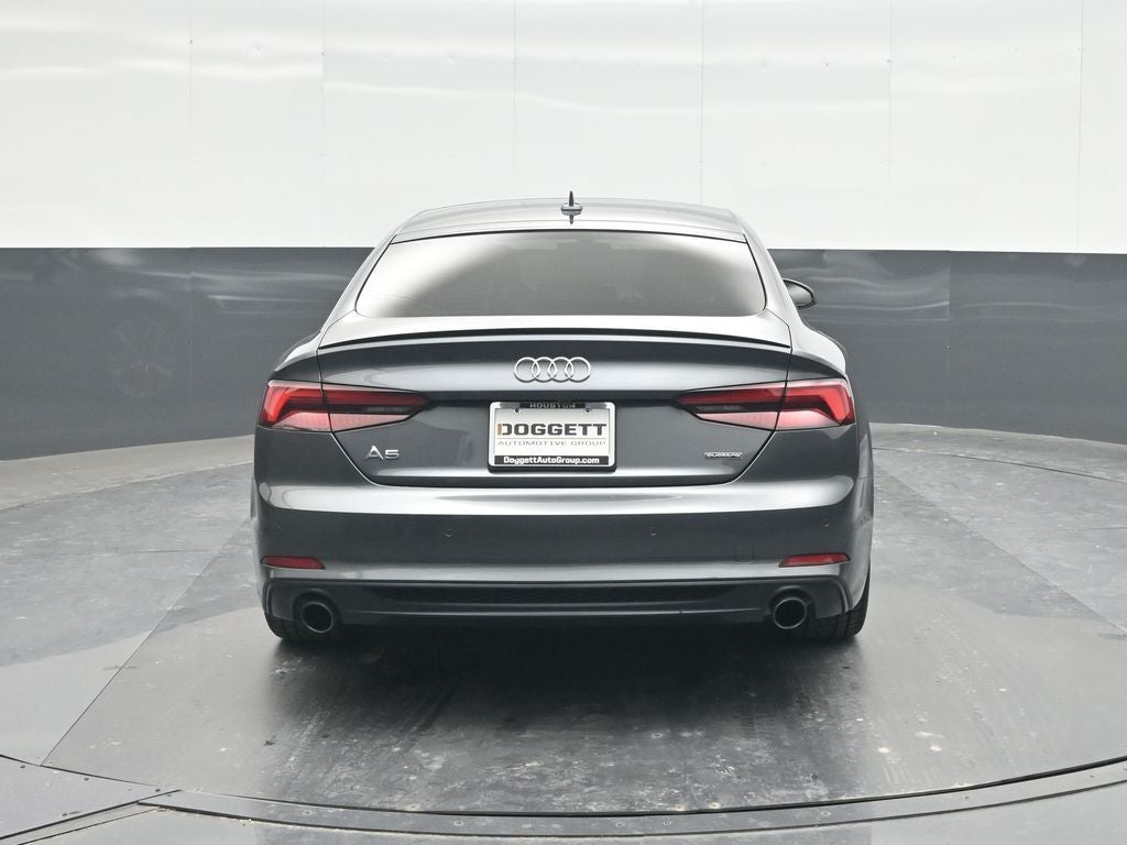 2019 Audi A5 Sportback Prestige quattro