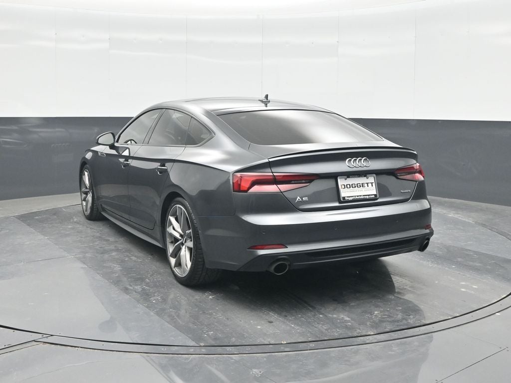 2019 Audi A5 Sportback Prestige quattro
