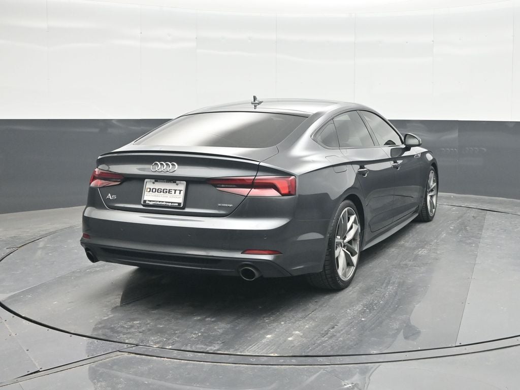 2019 Audi A5 Sportback Prestige quattro