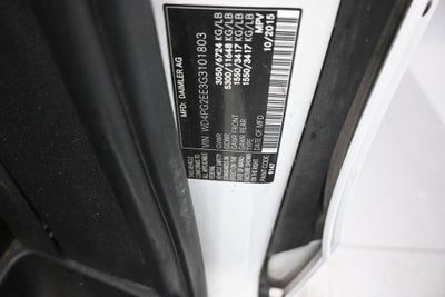 2016 Mercedes-Benz Metris Passenger