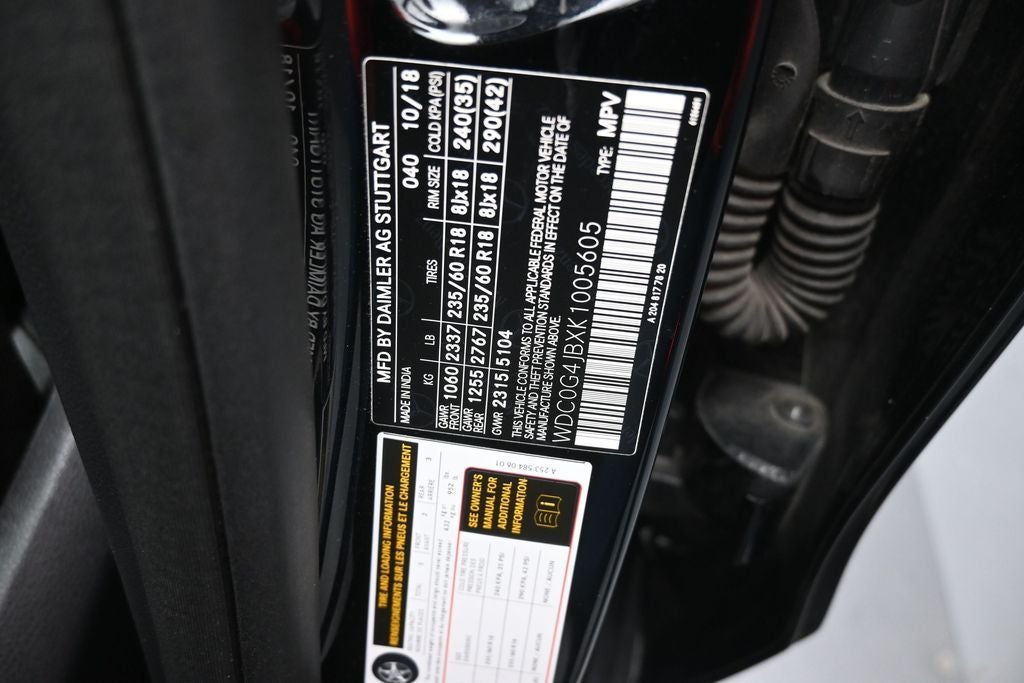 2019 Mercedes-Benz GLC GLC 300
