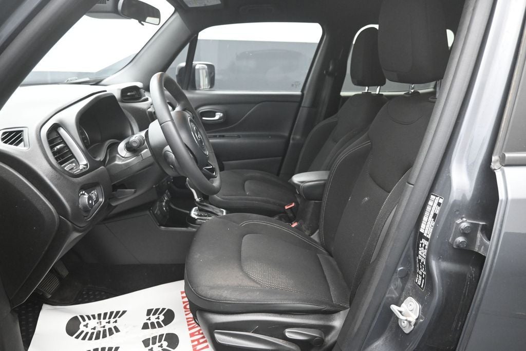 2022 Jeep Renegade Altitude