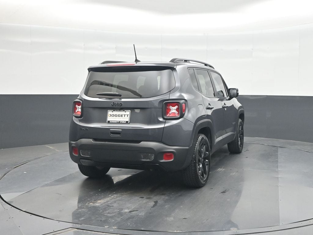 2022 Jeep Renegade Altitude