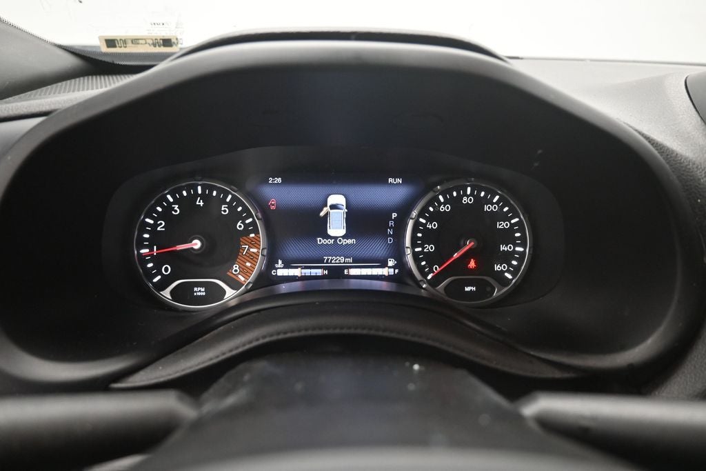 2022 Jeep Renegade Altitude