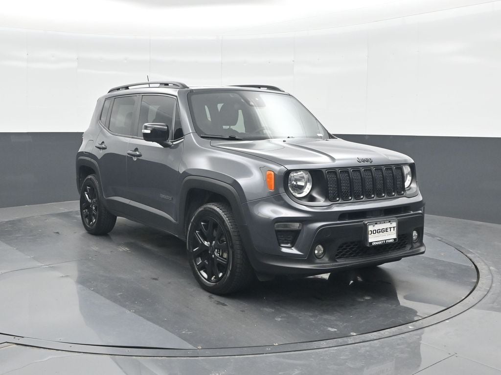 2022 Jeep Renegade Altitude