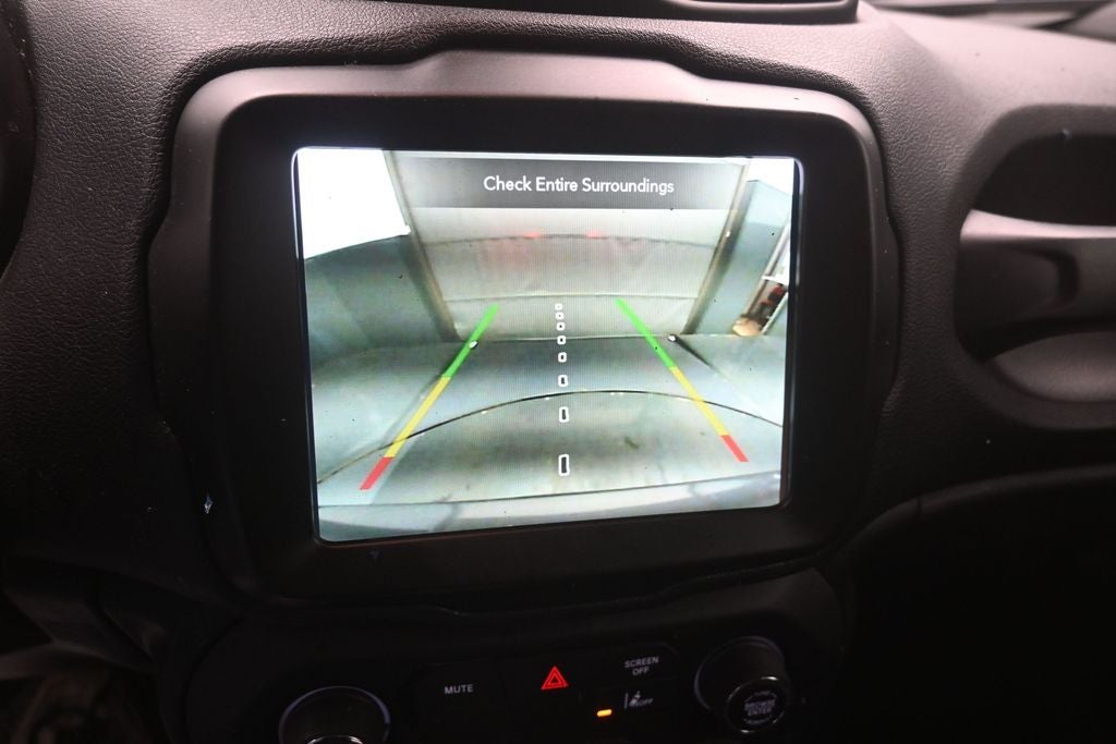 2022 Jeep Renegade Altitude