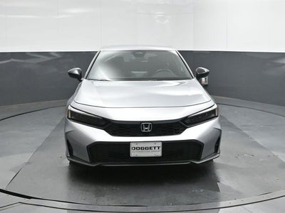 2025 Honda Civic Sport