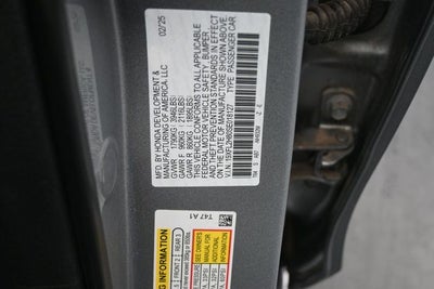 2025 Honda Civic Sport
